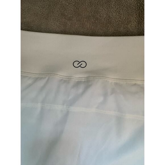 CALIA Run Collection Petal White Reflective High Rise Skort size XXL NWT - Picture 10 of 10